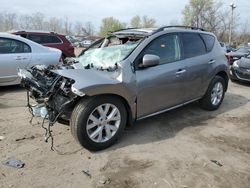 Salvage cars for sale at Baltimore, MD auction: 2012 Nissan Murano S