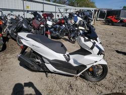 Salvage motorcycles for sale at Glassboro, NJ auction: 2022 Honda WW150 A