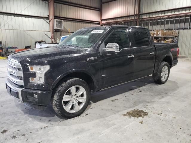 2015 Ford F150 Supercrew