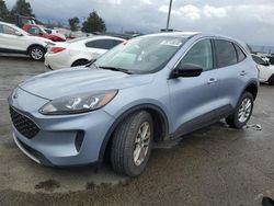 Ford Escape SE Vehiculos salvage en venta: 2022 Ford Escape SE