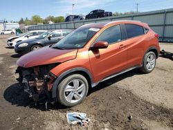 Honda HR-V EX salvage cars for sale: 2019 Honda HR-V EX