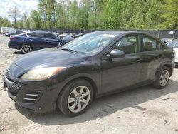 Salvage cars for sale at Waldorf, MD auction: 2010 Mazda 3 I