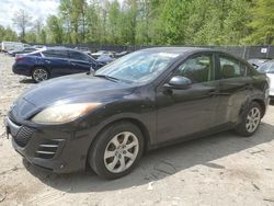 Mazda 3 i salvage cars for sale: 2010 Mazda 3 I