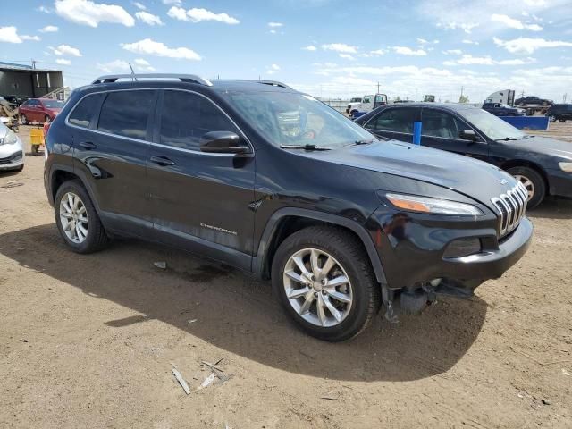 2015 Jeep Cherokee Limited