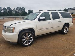 Chevrolet Suburban salvage cars for sale: 2009 Chevrolet Suburban C1500 LTZ