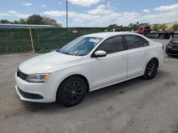 Salvage cars for sale from Copart Orlando, FL: 2014 Volkswagen Jetta SE