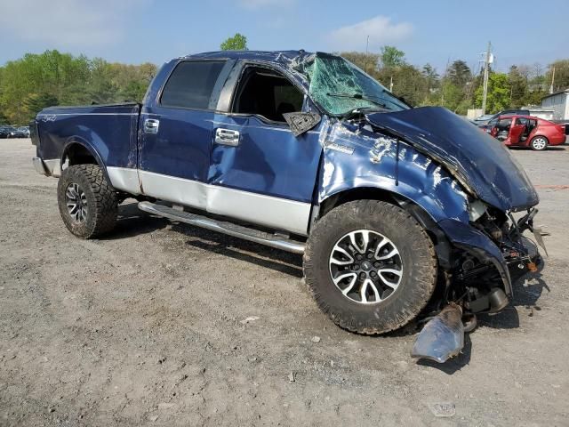 2008 Ford F150 Supercrew