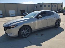 Salvage cars for sale from Copart Wilmer, TX: 2023 Mazda 3 Preferred