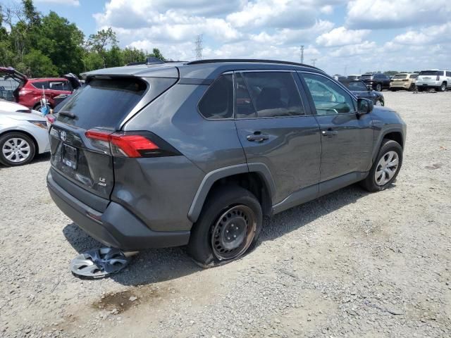 2020 Toyota Rav4 LE