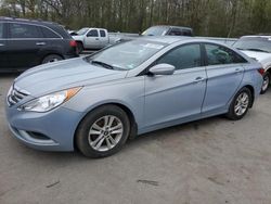 Salvage cars for sale at Glassboro, NJ auction: 2012 Hyundai Sonata GLS