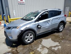 Salvage cars for sale at New Orleans, LA auction: 2013 Toyota Rav4 XLE