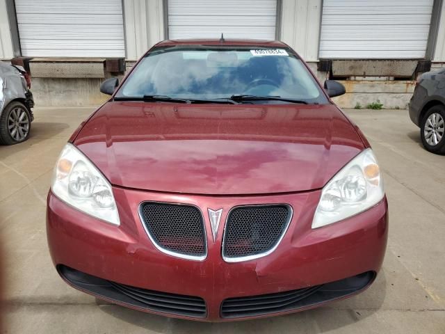 2009 Pontiac G6