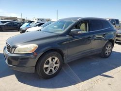 Salvage cars for sale at Grand Prairie, TX auction: 2012 Volvo XC60 3.2