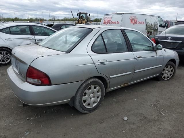 2002 Nissan Sentra XE