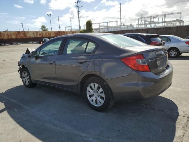 2012 Honda Civic LX