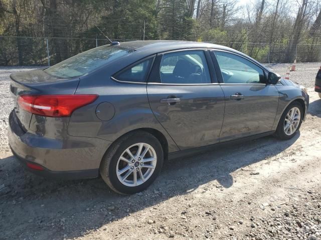 2017 Ford Focus SE