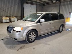 Salvage cars for sale from Copart West Mifflin, PA: 2009 Chrysler Town & Country Touring