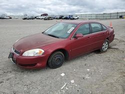 Salvage cars for sale from Copart Earlington, KY: 2008 Chevrolet Impala LT