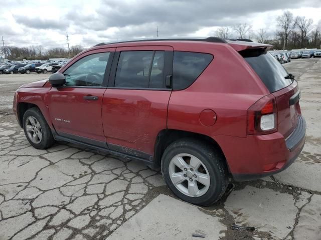 2017 Jeep Compass Sport