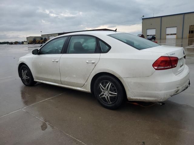 2014 Volkswagen Passat S