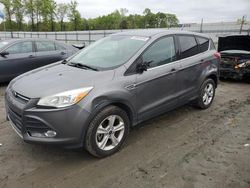 Ford salvage cars for sale: 2014 Ford Escape SE