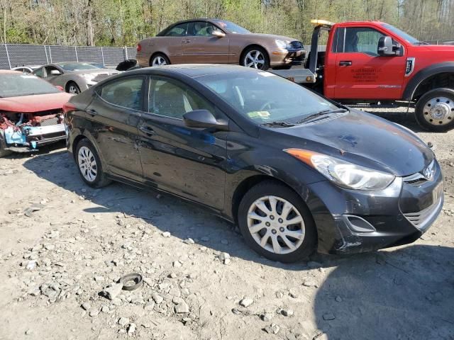 2012 Hyundai Elantra GLS