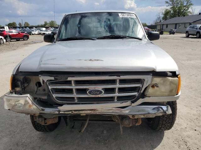 2001 Ford Ranger Super Cab