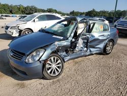 Salvage cars for sale at Apopka, FL auction: 2005 Infiniti G35