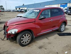Salvage cars for sale at Woodhaven, MI auction: 2008 Chrysler PT Cruiser Touring
