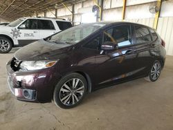 Salvage cars for sale from Copart Phoenix, AZ: 2015 Honda FIT EX