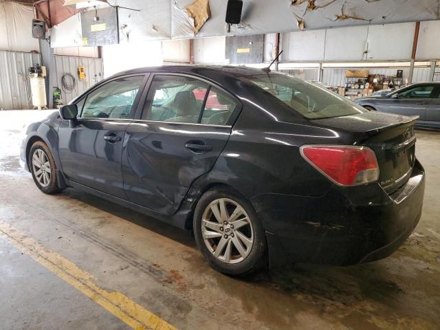 2016 Subaru Impreza Premium