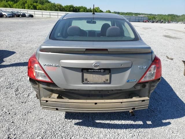 2014 Nissan Versa S