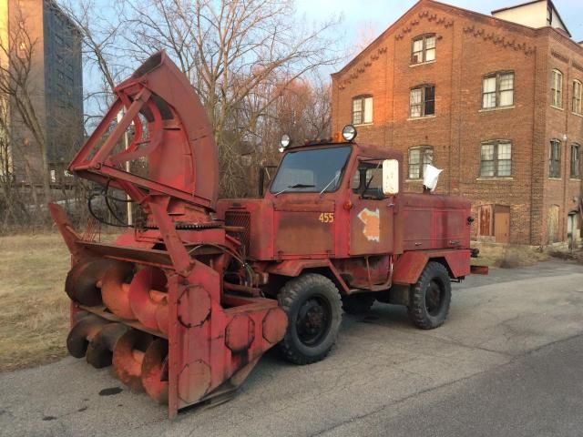 1970 Other 1970 Sicard T400FR Snowblower