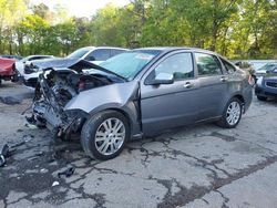 Salvage cars for sale at Austell, GA auction: 2011 Ford Focus SEL