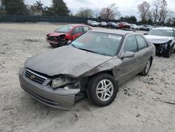 Salvage cars for sale from Copart Madisonville, TN: 2000 Toyota Camry LE