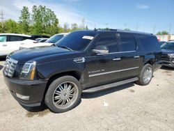 Vehiculos salvage en venta de Copart Bridgeton, MO: 2007 Cadillac Escalade ESV