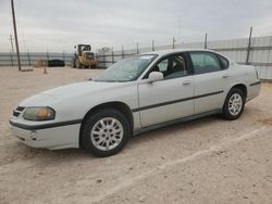 Vehiculos salvage en venta de Copart Andrews, TX: 2003 Chevrolet Impala