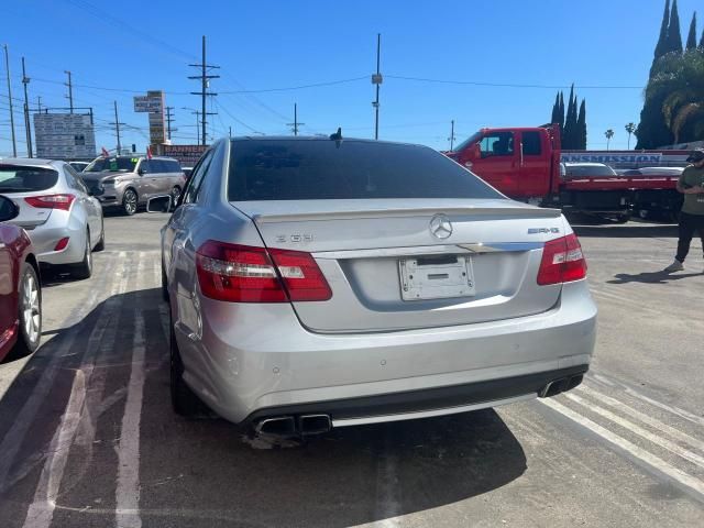 2010 Mercedes-Benz E 63 AMG