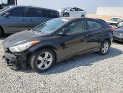 Hyundai salvage cars for sale: 2012 Hyundai Elantra GLS