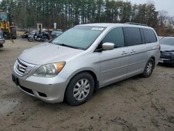 Honda salvage cars for sale: 2009 Honda Odyssey EX