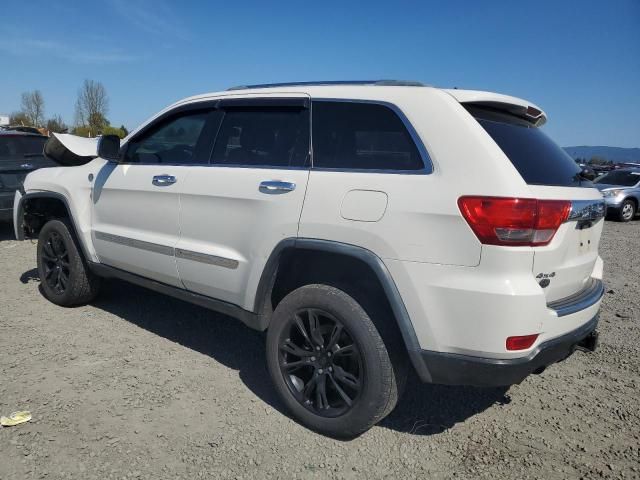 2011 Jeep Grand Cherokee Overland