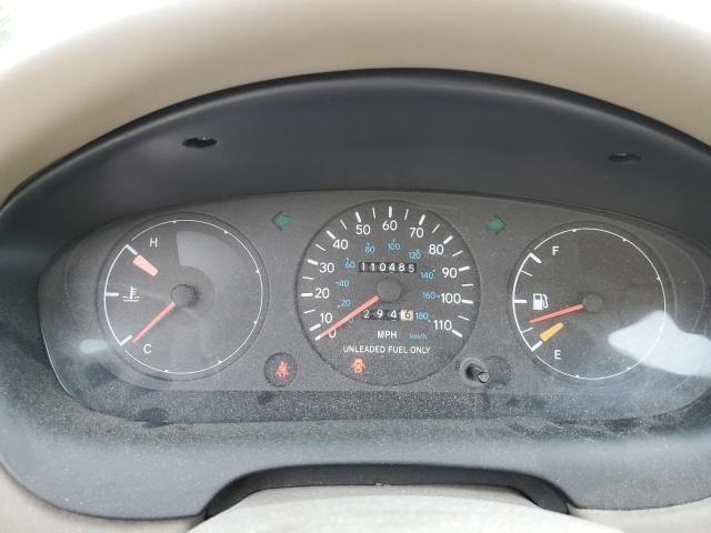 1995 GEO Prizm Base