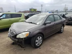 Salvage cars for sale from Copart Chicago Heights, IL: 2005 Toyota Corolla CE