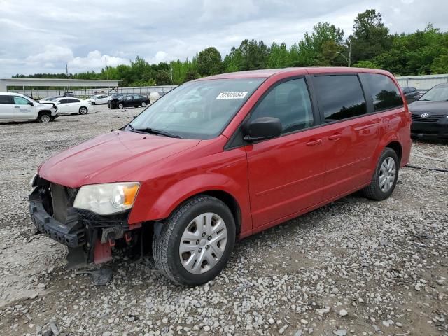 2014 Dodge Grand Caravan SE