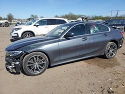 Salvage cars for sale at Hillsborough, NJ auction: 2020 BMW 330XI