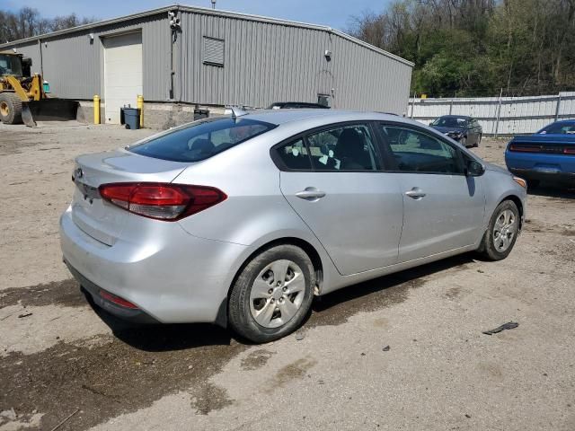 2018 KIA Forte LX