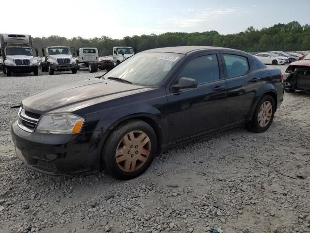 2014 Dodge Avenger SE