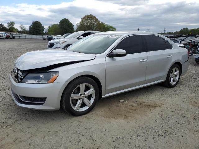 2014 Volkswagen Passat SE