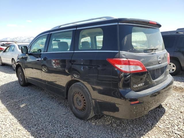 2015 Nissan Quest S