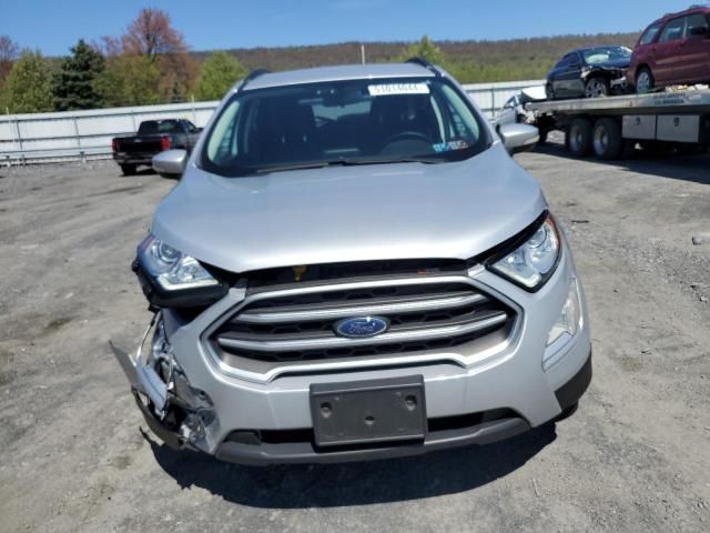 2018 Ford Ecosport SE